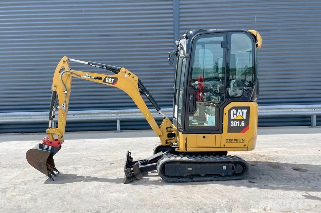CAT 301.6-05 A 履帶式 挖土機/掘鑿機/挖掘機