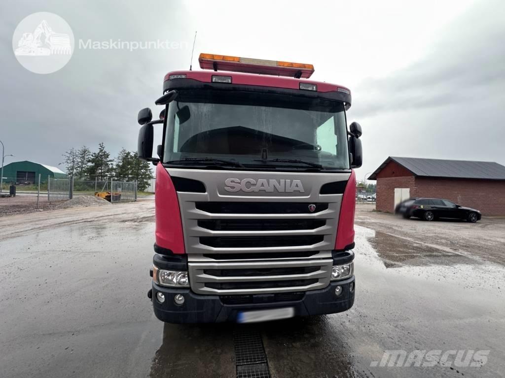 Scania G 490 傾卸式卡車