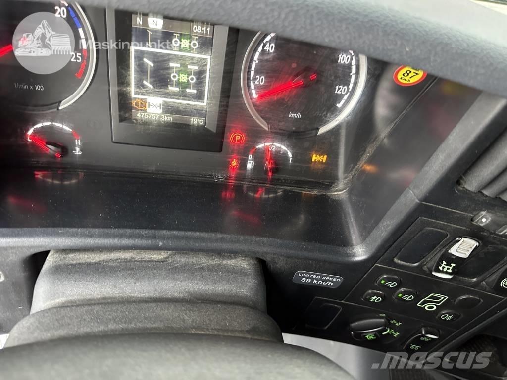 Scania G 490 傾卸式卡車