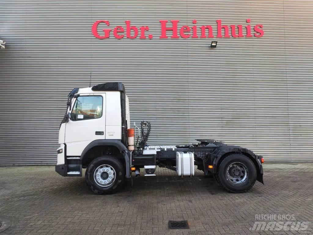 Volvo FMX 370 4x2 曳引機組件