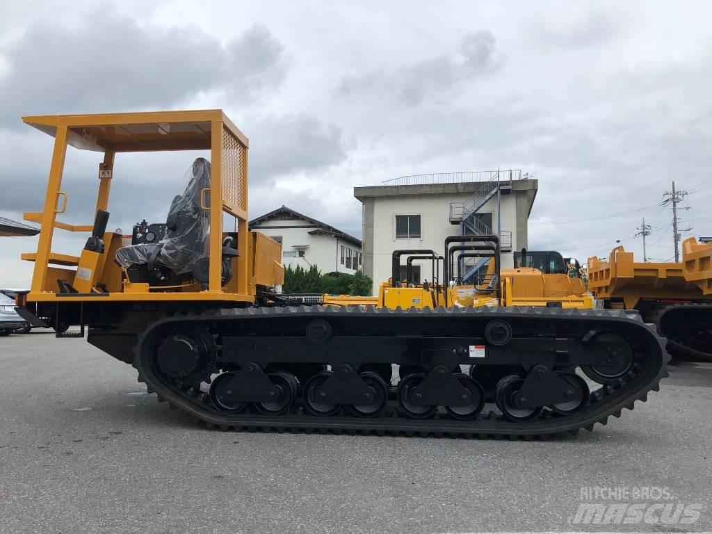 Morooka MST 800VDL 履帶式傾卸車/翻斗車