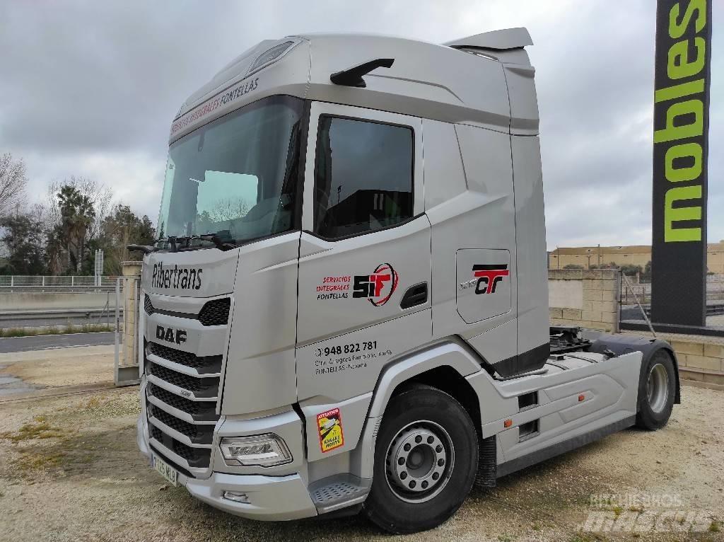 DAF XG530FT 曳引機組件