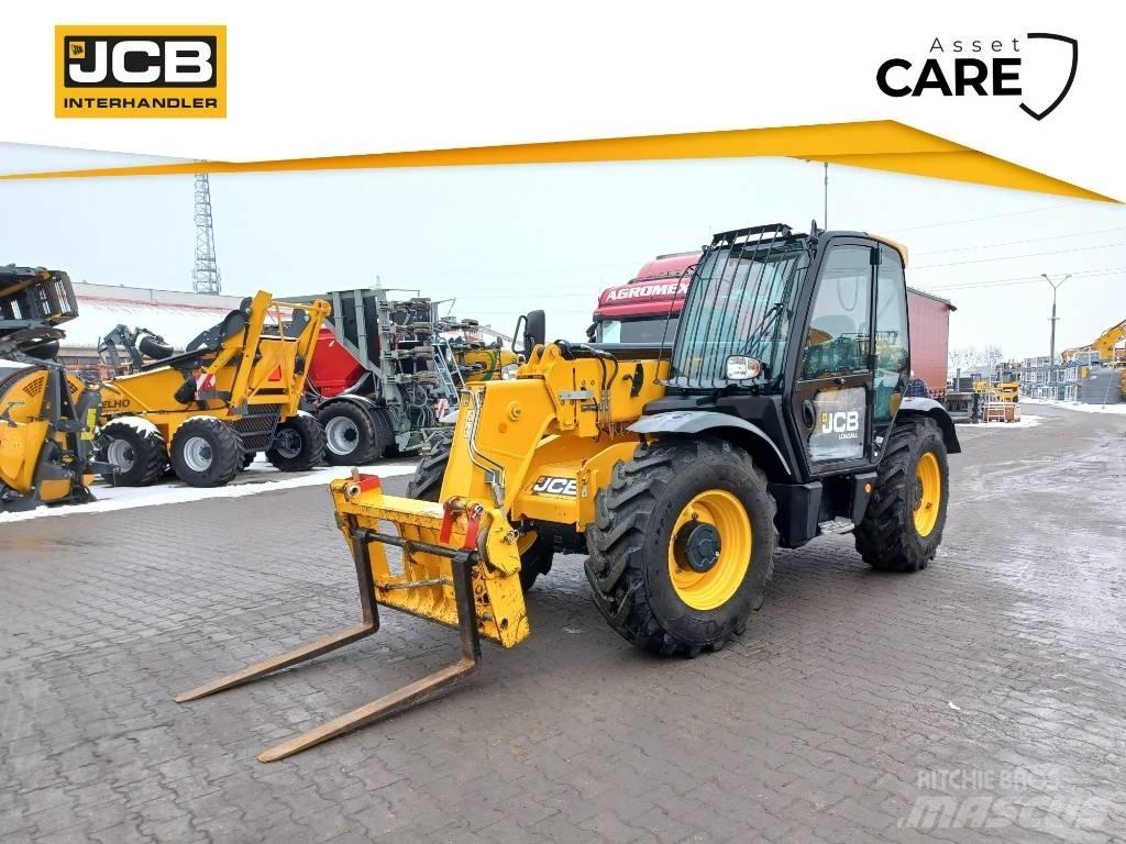 JCB 535-95 伸縮臂操作車