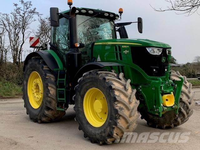John Deere 6250 R 曳引機