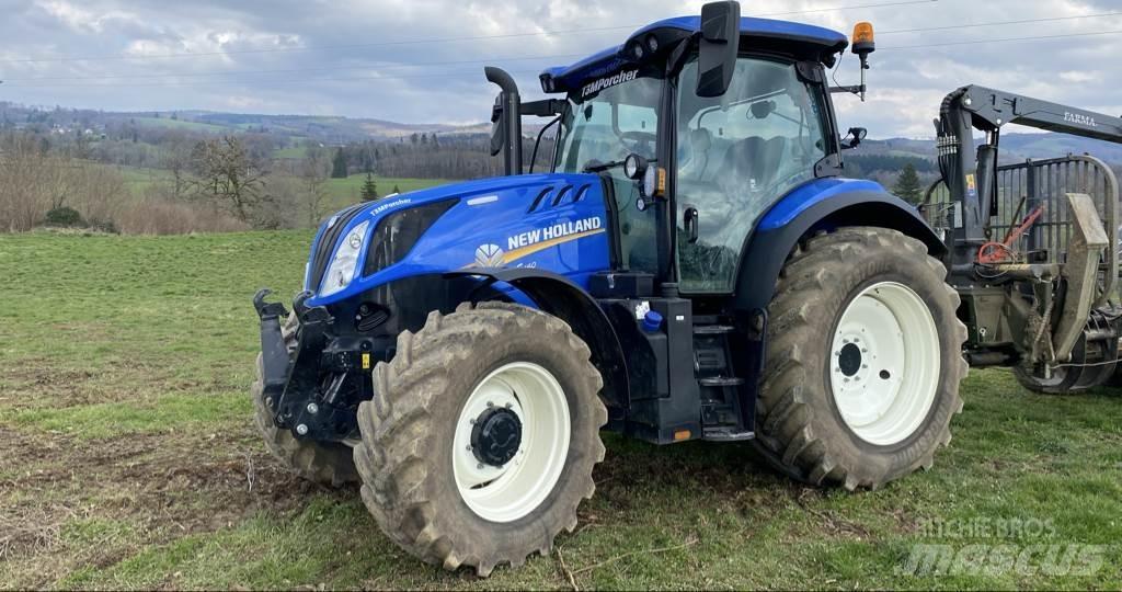 New Holland T6.160 曳引機