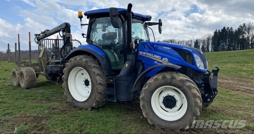New Holland T6.160 曳引機