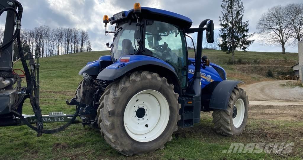 New Holland T6.160 曳引機