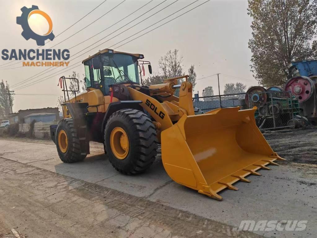 SDLG 956F 輪胎式裝載機