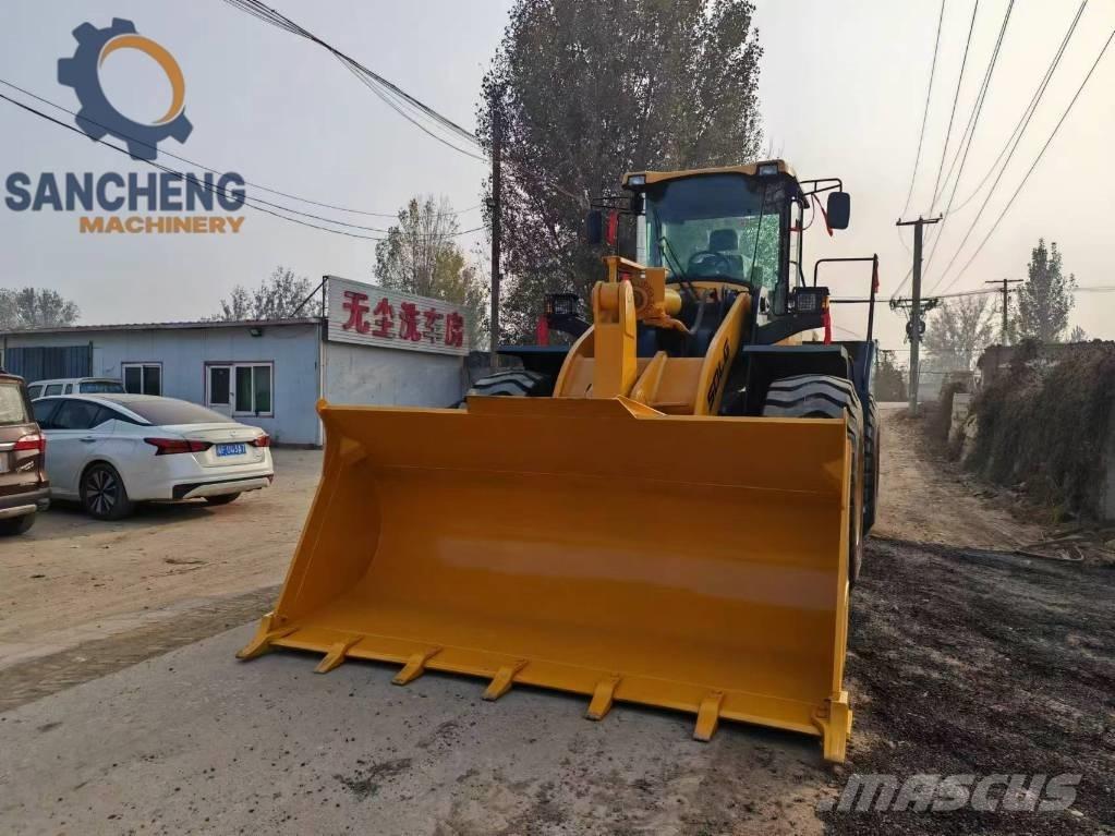 SDLG 956F 輪胎式裝載機