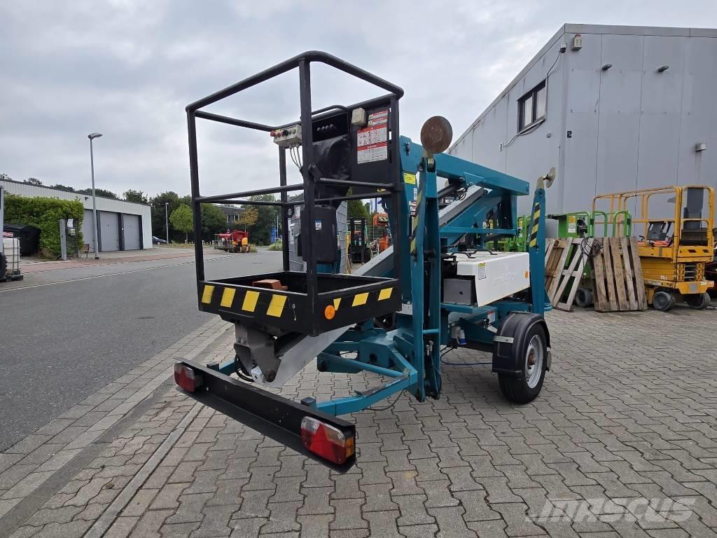 Niftylift 120 T ET 拖車裝載高空作業平台