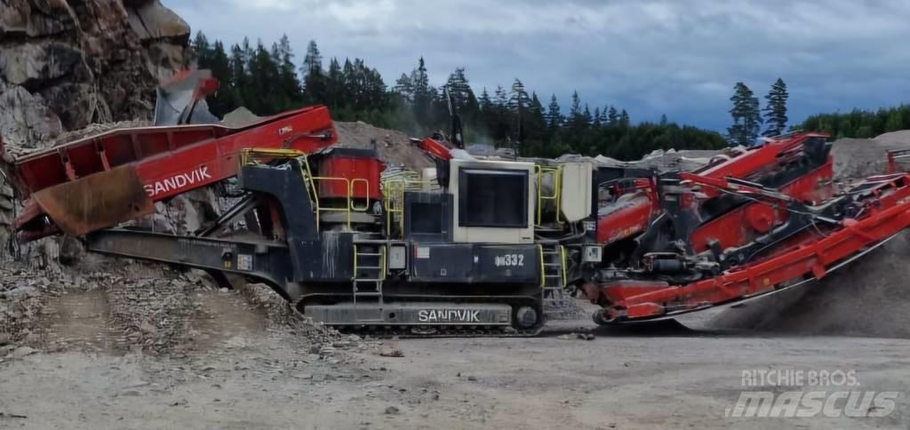 Sandvik QH 332 DDHS 移動式壓碎機