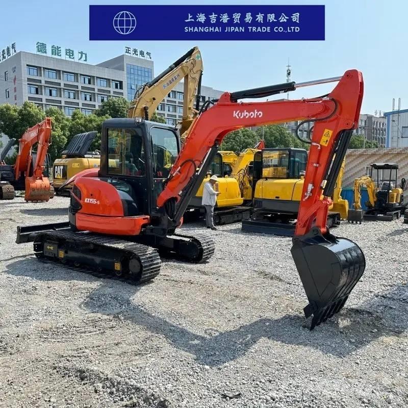 Kubota KX 155 履帶式 挖土機/掘鑿機/挖掘機