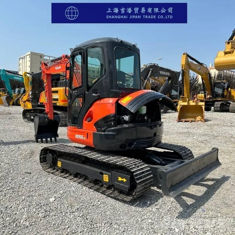 Kubota KX 155 履帶式 挖土機/掘鑿機/挖掘機