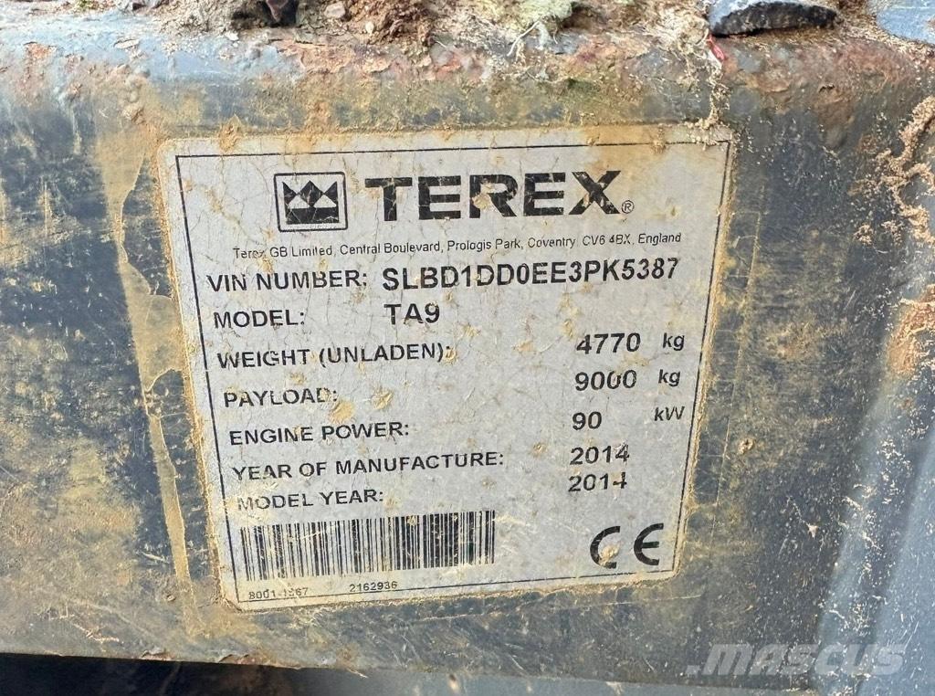Terex TA9 側卸礦車