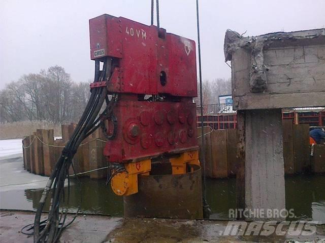 PVE 2 x 100T 打樁機械配件和備件