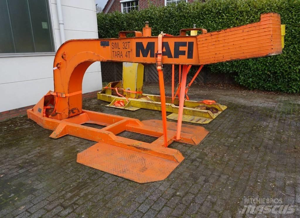 Mafi SH32 終端式曳引機