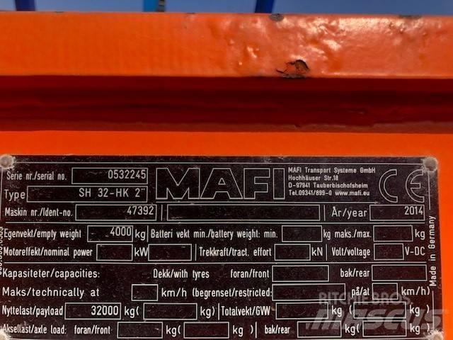Mafi SH32 終端式曳引機
