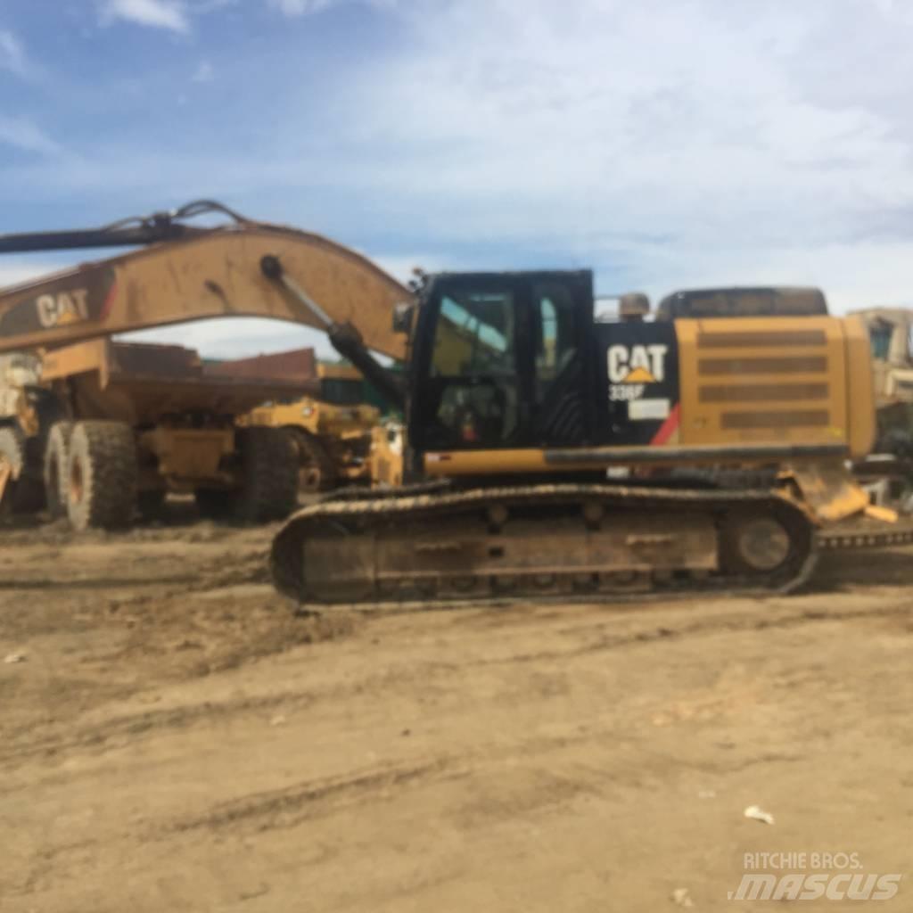 CAT 336 F L 履帶式 挖土機/掘鑿機/挖掘機