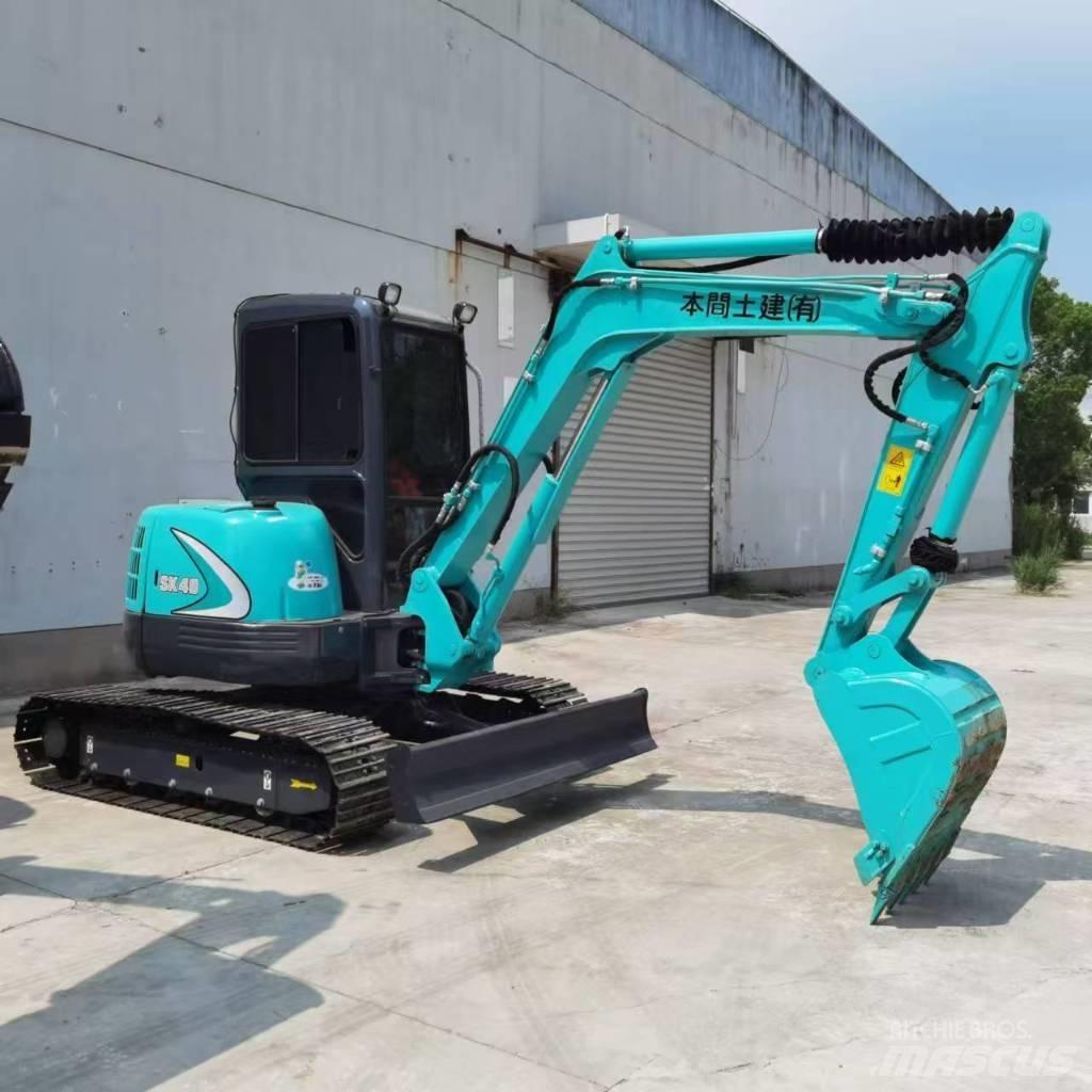 Kobelco SK 40 小型挖土機/掘鑿機<7t(小型挖掘機)