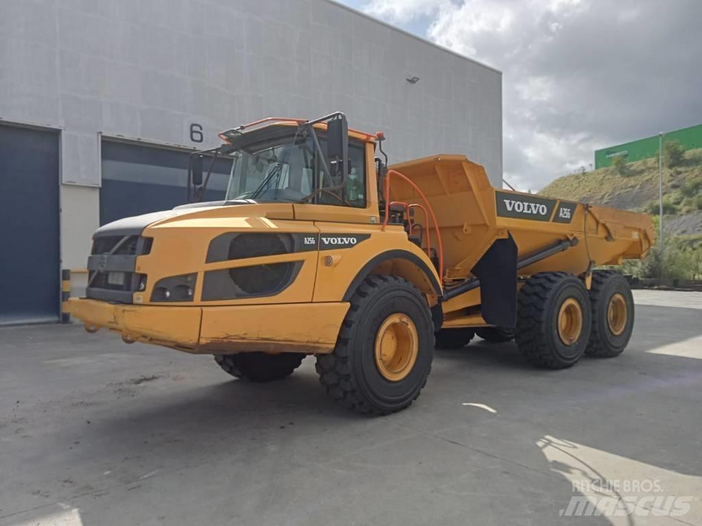 Volvo A 25 G 鉸接式起吊車