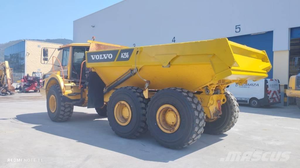 Volvo A 25 G 鉸接式起吊車