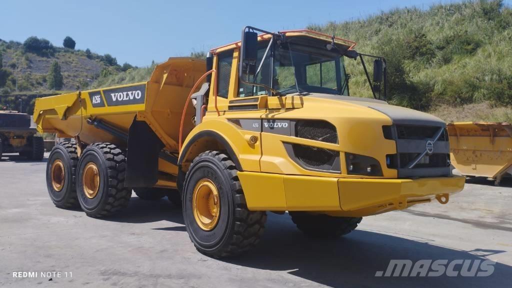 Volvo A 25 G 鉸接式起吊車