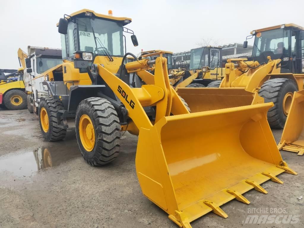 SDLG 936L 輪胎式裝載機