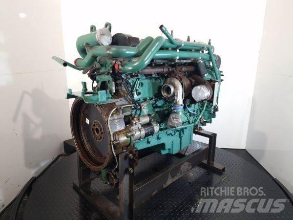 Volvo D9BAAE3 引擎/發動機