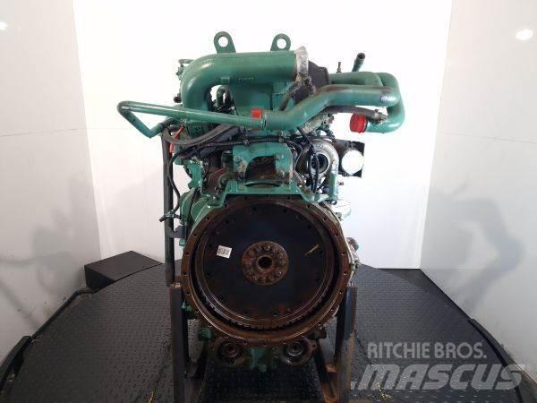 Volvo D9BAAE3 引擎/發動機