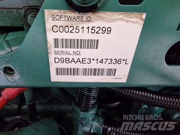 Volvo D9BAAE3 引擎/發動機