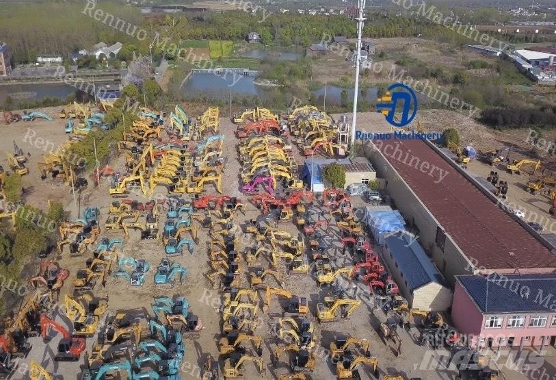 CAT 313 中型挖土機/掘鑿機/挖掘機 7t-12t