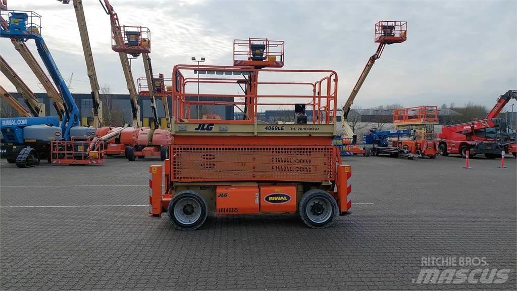 JLG 4069LE 剪式升降機