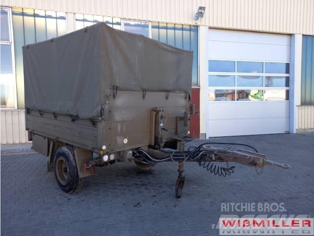 Kögel Armee 平板式/側卸式拖車