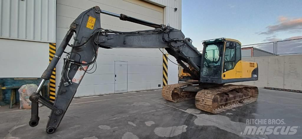 Volvo EC 210 C N L 履帶式 挖土機/掘鑿機/挖掘機