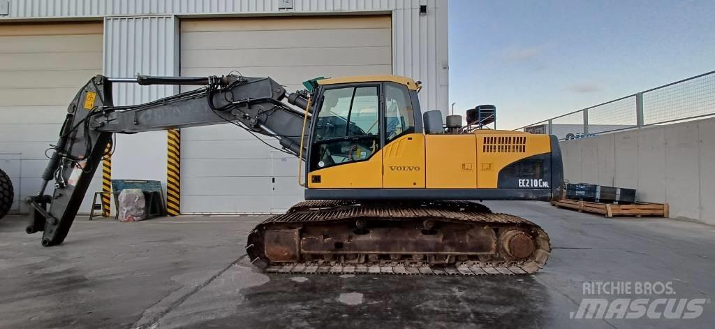 Volvo EC 210 C N L 履帶式 挖土機/掘鑿機/挖掘機