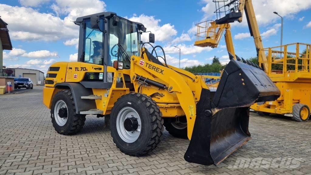 Terex TL 70 S 輪胎式裝載機