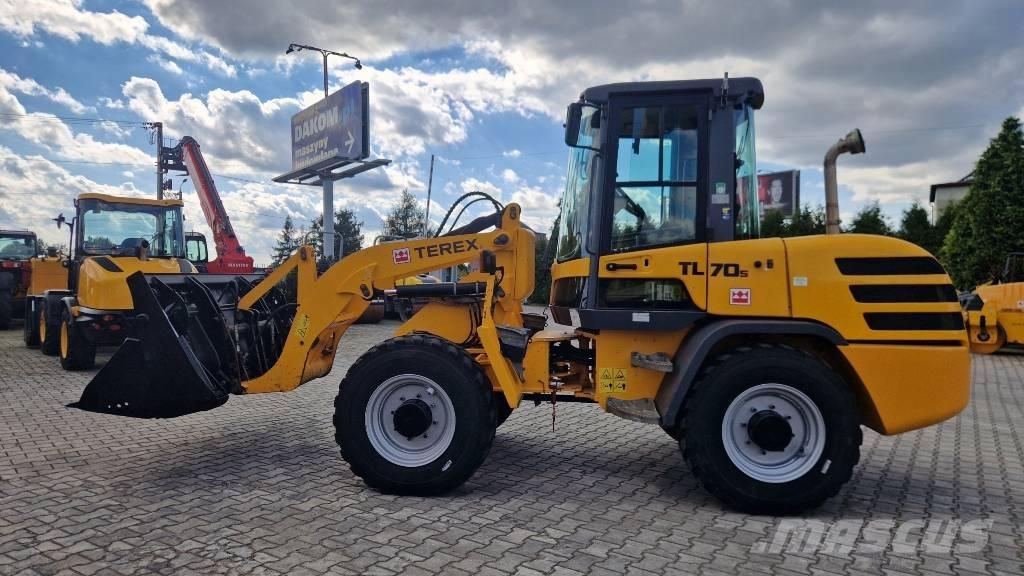 Terex TL 70 S 輪胎式裝載機