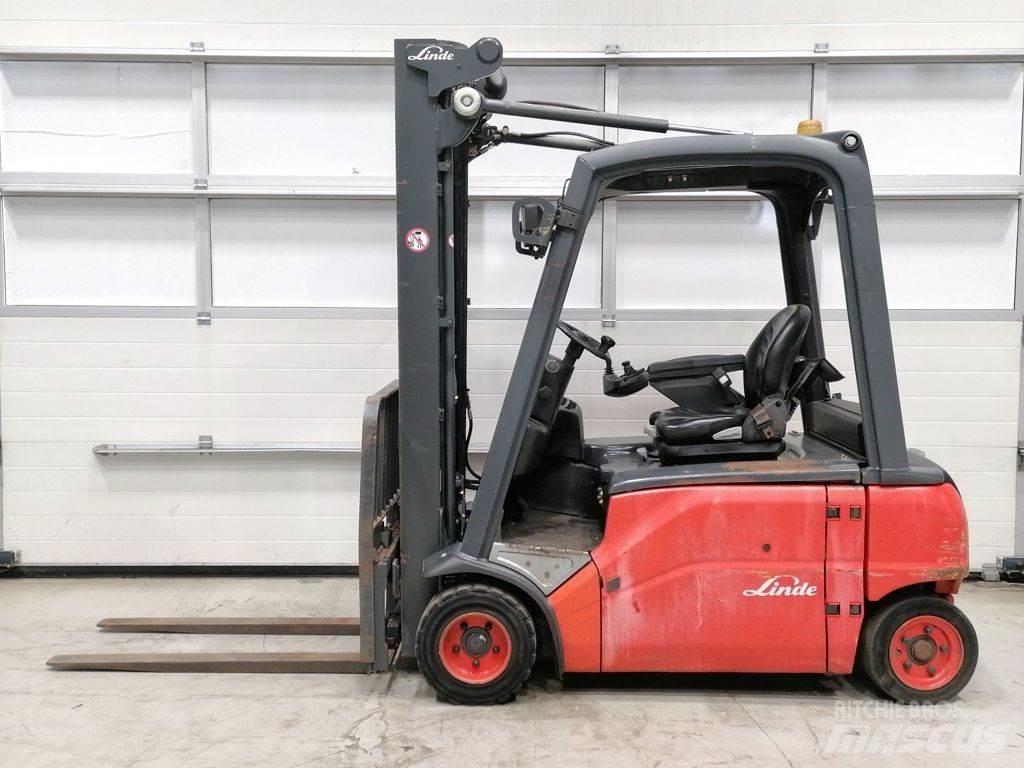 Linde E20PL-01 電動堆高機