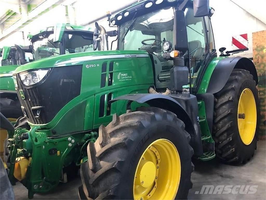 John Deere 6250r 曳引機