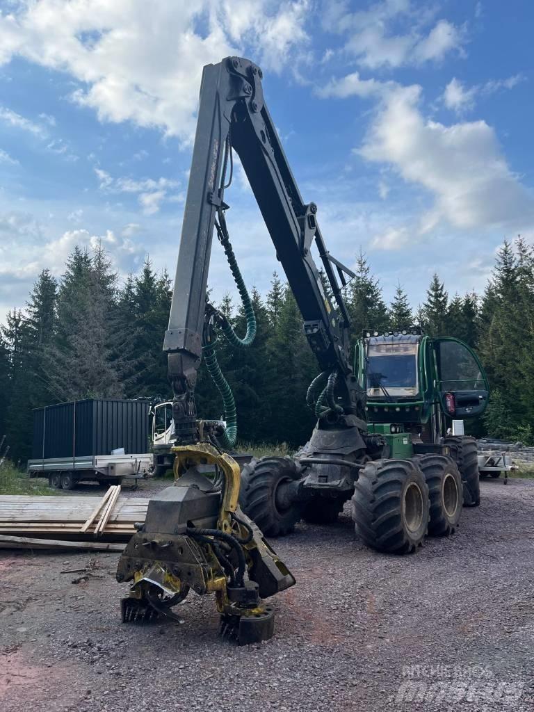 John Deere 1270 G 收穫機