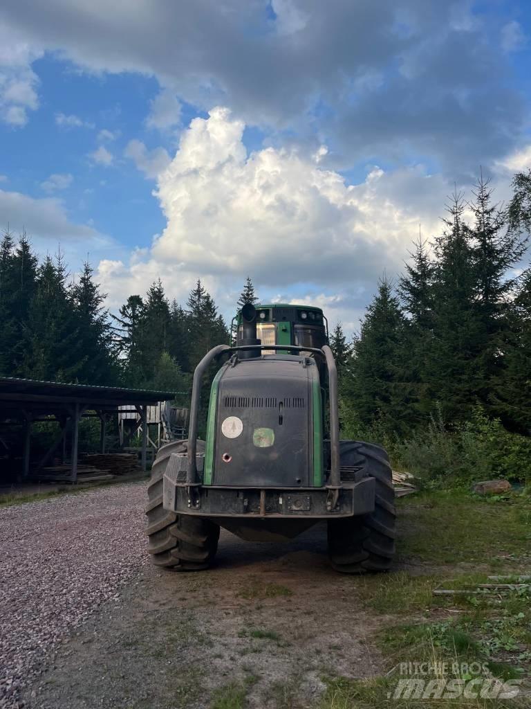 John Deere 1270 G 收穫機
