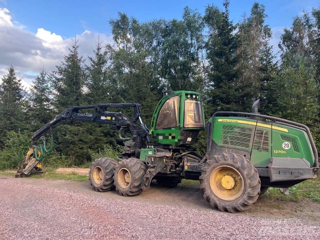 John Deere 1270 G 收穫機