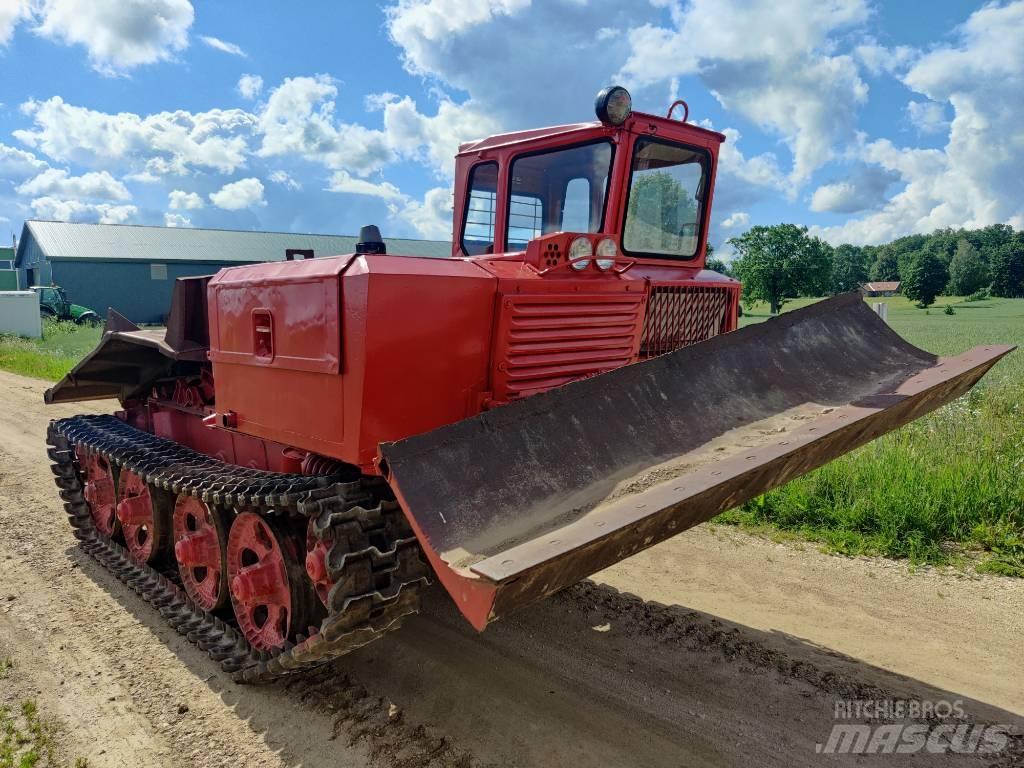  TDT 55 林業用曳引機