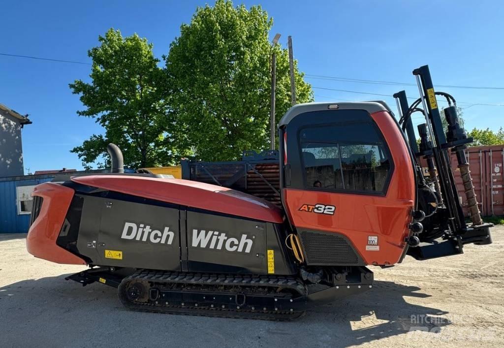 Ditch Witch AT32 水平/臥式定向鑽機設備