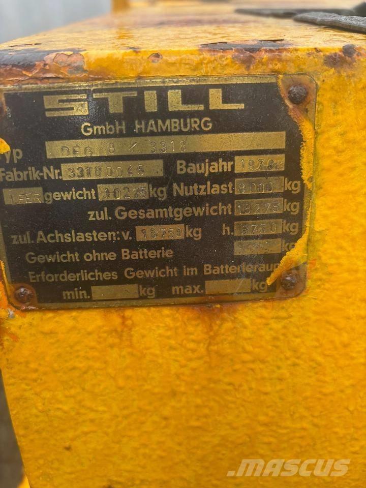 Still DFG 8 柴油卡車