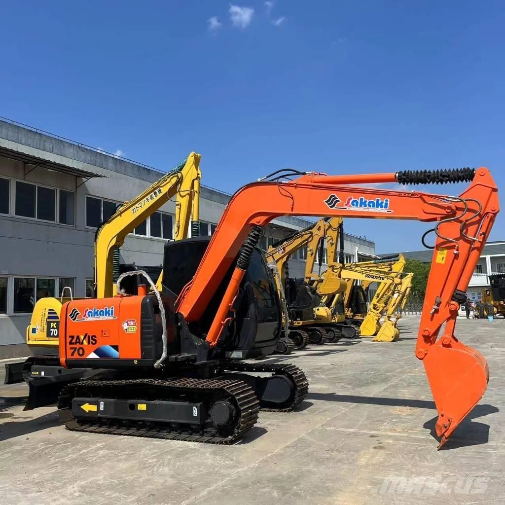 Hitachi ZX 70 小型挖土機/掘鑿機<7t(小型挖掘機)