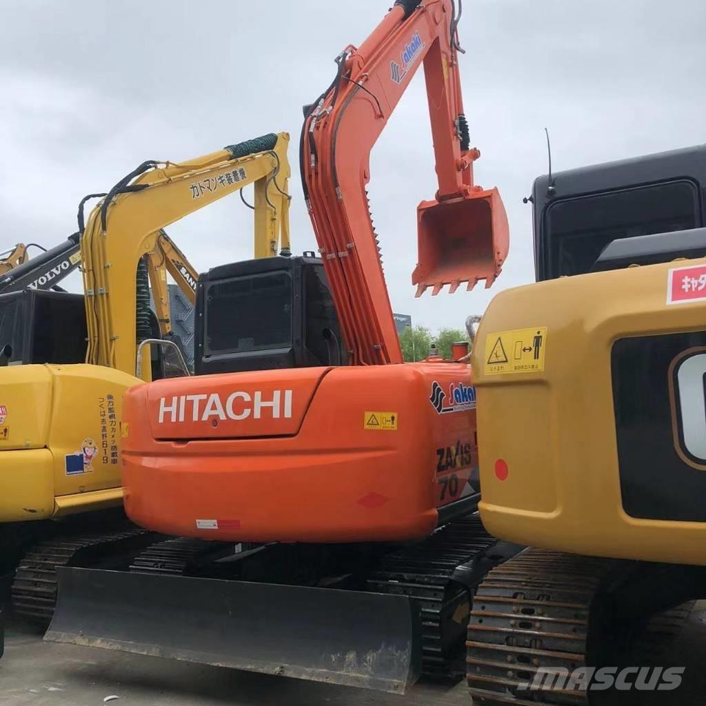 Hitachi ZX 70 小型挖土機/掘鑿機<7t(小型挖掘機)