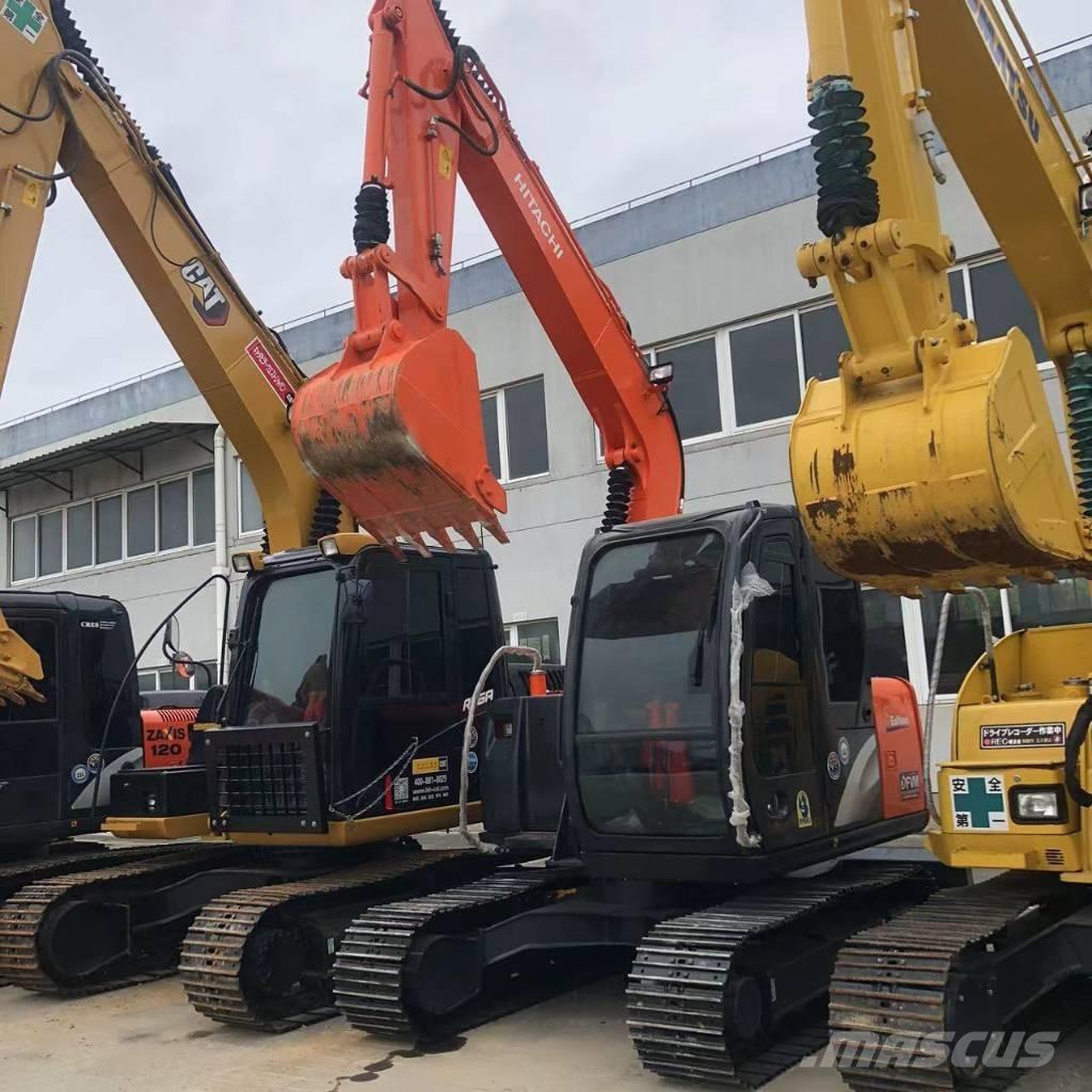 Hitachi ZX 70 小型挖土機/掘鑿機<7t(小型挖掘機)