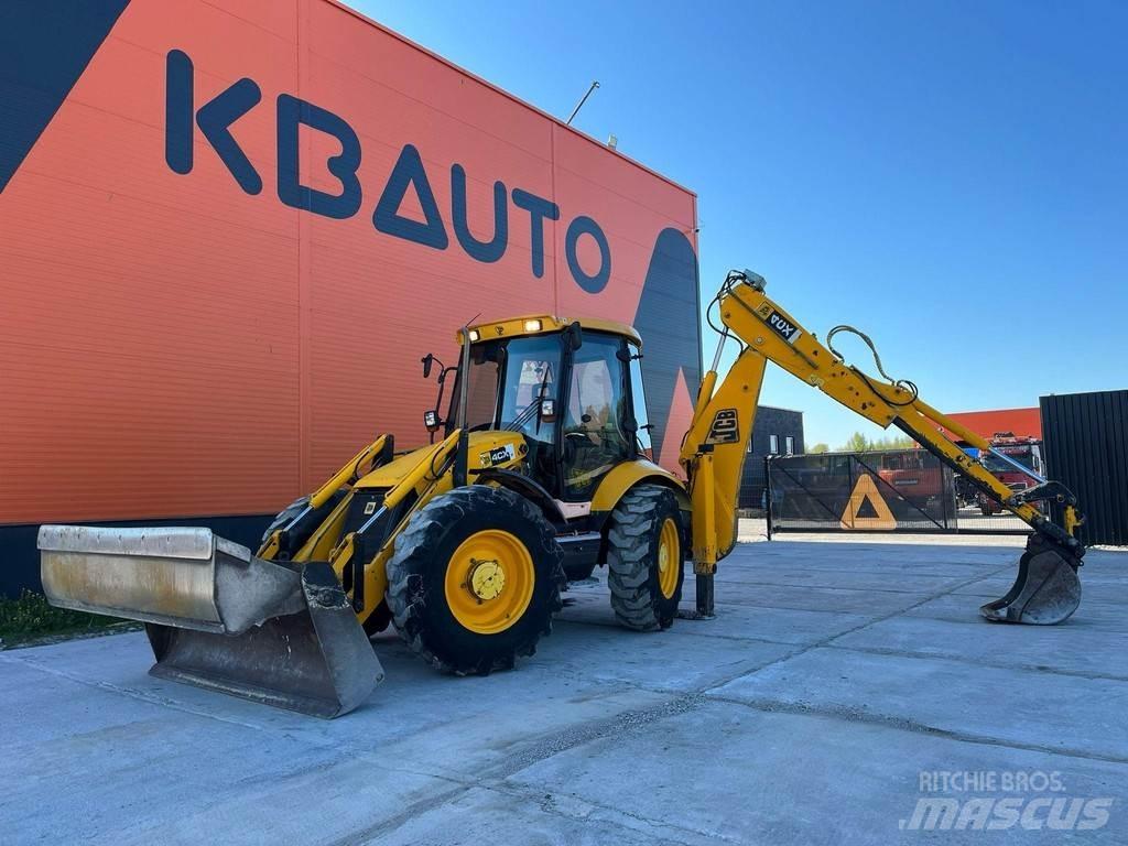 JCB 4 CX 4x4 反鏟裝載機