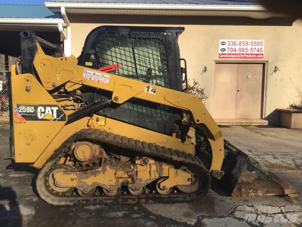 CAT 259D 滑移轉向裝載機